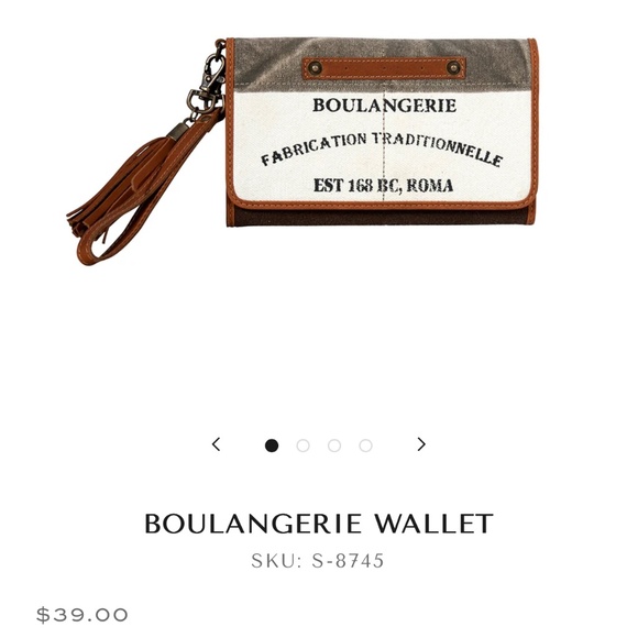 Ladies Wallet - Picture 1 of 6